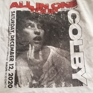 Colby Brock Tour merch
